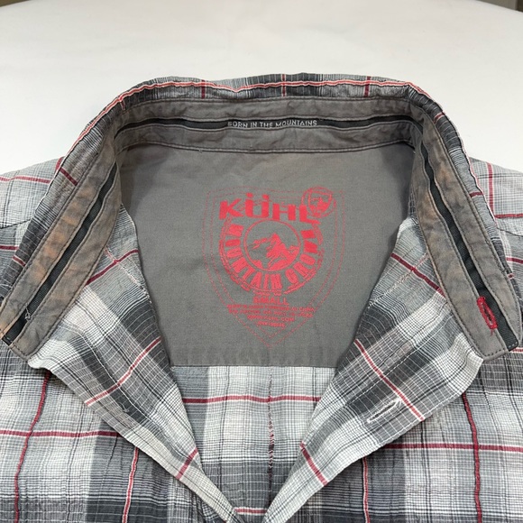 ✨4xHOST PICK✨Kühl Stallion Short Sleeve Button Down - Picture 7 of 9